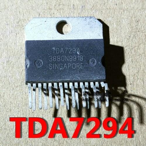 10piece~100piece/LOT TDA7294 ZIP15 Linear-audio amplifier/power amplifier IC/ 100V/100W NEW Original In stock