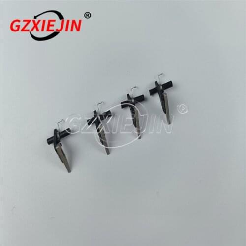 1SET4PC Upper Fuser Picker Finger Brother HL-L8260CDN L8360 L9310 MFC-L8900 fixing separation claw roll upper claw with spring
