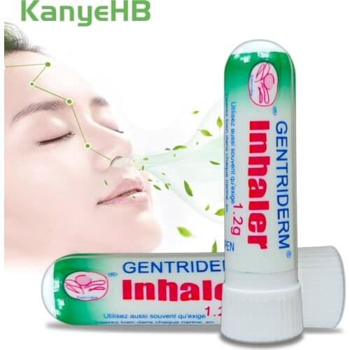 4/6/8/10pcs Nasal Essential Oils Rhinitis Mint Cream Refresh Nose Cold Cool Chinese Natural Herbal Ointment Nasal Inhaler