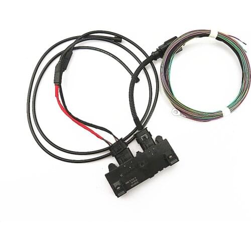 9-PIN Car Trunk Foot kicking Sensor Switch + Plug Cable NEW For A4 A4Q A5CA RS4 RS5 3AA 962 243H 4H0973705 3AA962243D