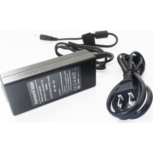 19.5V AC Adapter Power Supply Cord For Dell Latitude D530 D531 D600 D610 D620 D630 D800 D810 D820 D830 D631N 90W Battery Charger