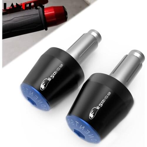 CNC Billet Aluminum Motorbike HBAR END CAP Handle Bar Cap End Plugs For BMW F650CS 2000 2001 2002 2003 2004 2005 2006 2007 2008