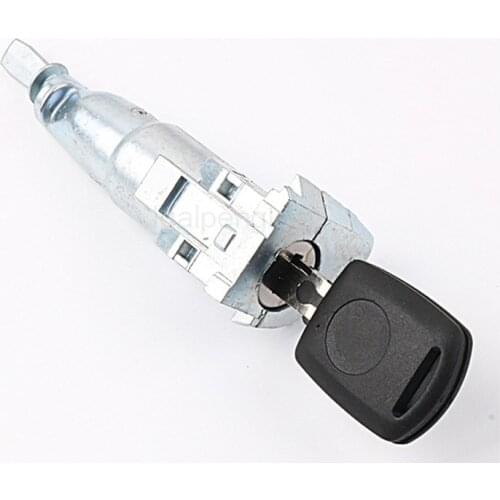 Car Accessories New Styling left door Lock Set Key for vw skoda superb Car Modified Car door LOCK Cylinder