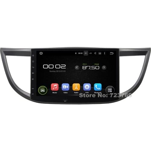 10.1 inch 2G RAM Android 7.1 Car DVD Player GPS Navigation System Auto Radio Navigation Stereo Media for Honda CRV 2012-2015