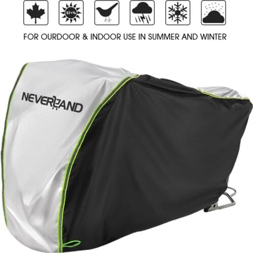 210D Heavy Duty Design Motorcycle Cover Waterproof Rain Dust Sun UV Protector Covers Case Motor Dirt Bike Scooter L XL XXXL D40