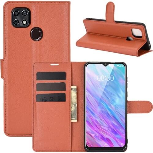 YINGHUI For Zte Blade 20 Case Flip Cases For Zte Blade 10 Smart High Quality Leather Stand Cover With Card Holder