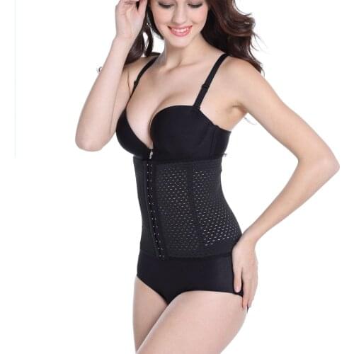 Four sections of the hollow breathable belly Postpartum Recovery Belt Abdomen Stomach Elastic Pelvic Waist Slimming Waist Belly