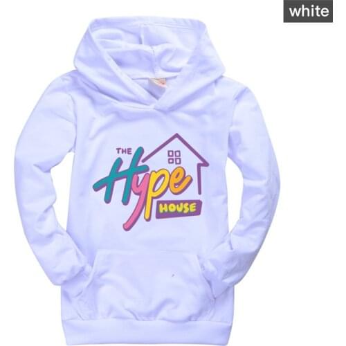 Kids Clothes New Ice Coffee The Hype House Hoodies Sweatshirts Girls and Boys Hoodies Charli Damelio Unisex Costume Tracksuit