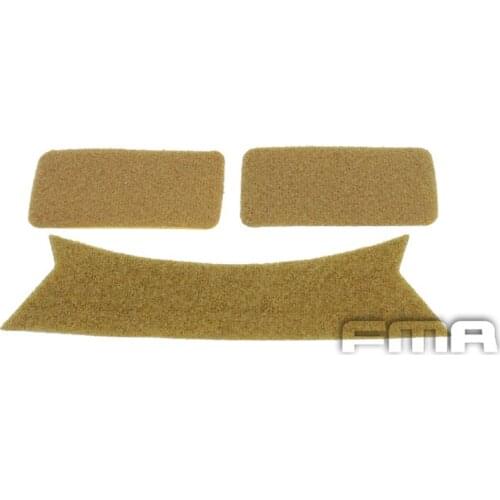 FMA BJ Type Helmet Magic Stick Black /DE/FG Helmet Accessories Magic Stickers Free Shipping