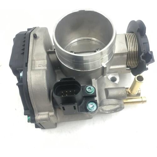 SherryBerg NEW THROTTLE BODY VALVE FOR 1998-2001 FOR VW BEETLE GOLF JETTA 2.0L AEG 06A133064H 4082371112017Z 408 237 111 017Z