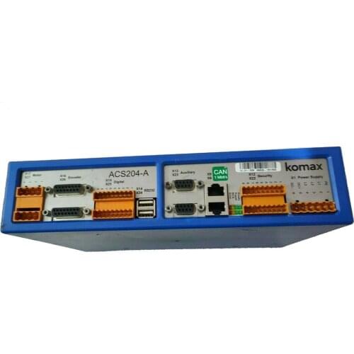 Komax ACS204AK22 ACS204-A Controller Used In Good Condition