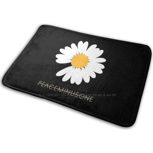 Kpop G-Dragon Peaceminusone Daisy Mat Rug Carpet Anti-Slip Bedroom Entrance Door Mat Gdragon Kpop Gdragon Gdragon Daisy Gdragon