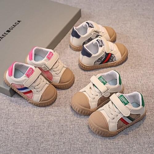 Size 15-30 Children Breathable Wear-resistant Sneakers Boys Casual Sneakers Girls Non-slip Baby Toddler Shoes AQN10580001
