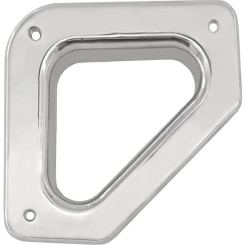 Boat 316 Stainless Steel Triangle Hawsepipe Hawse Pipe for Marine Ship