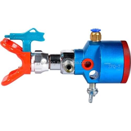 ZPQ7 Truck Mounted Cold Paint Airless Road Marking Machine Automatic Spray Gun