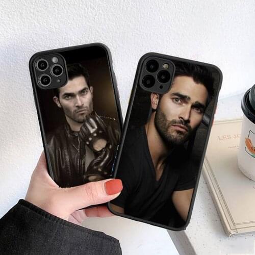 Teen Wolf Derek Hale Phone Case matte transparent For iphone 7 8 11 12 plus mini x xs xr pro max cover