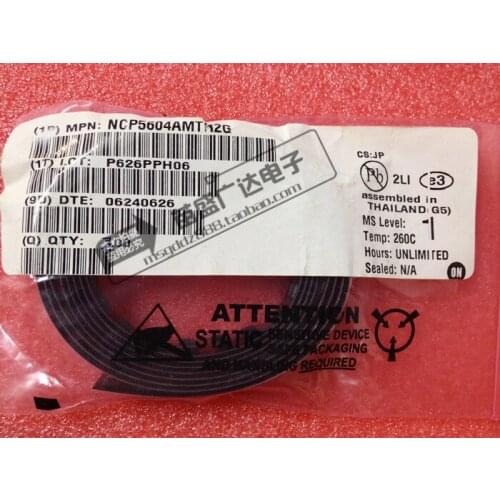 Module NCP5604 NCP5604AMTR2G QFN-16 Original authentic and new Free Shipping