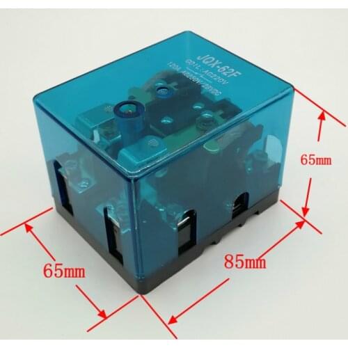 Jqx - 62f 2z Will Electric Current Q62f High-power Relay Both Power 80a 24v 12v 220V 2 open 2 closed