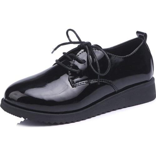 Mudibear Autumn Winter Rubber Casual Shoes Leather Lace-up Shoes Large Size Warm Increase Shock Absorption Wear-Resistant