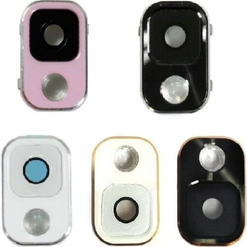 For Samsung Galaxy Note 3 SM-N9005 N9000 N900 N9008 Main Camera Lens And Bezel White Black Pink Color