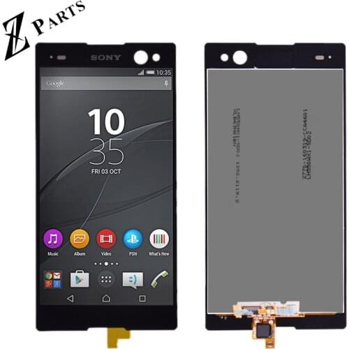 Original For Sony Xperia C3 D2502 D2533 LCD Display Touch Screen with Digitizer Full Assembly Repair Parts C3 D2502 D2533 lcd