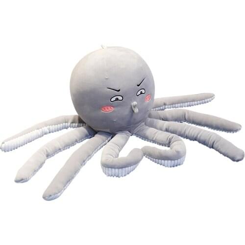 Plush funny octopus toys soft toys stuffed lovely animal toys