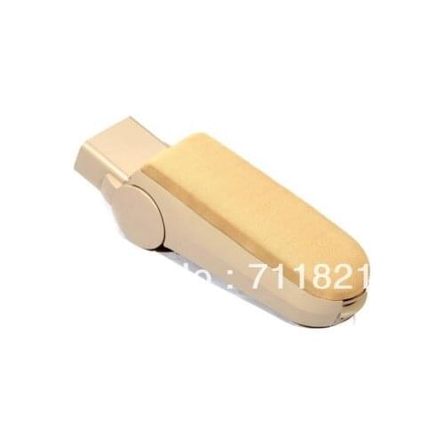 Center Console Armrest Beige Fabric Cloth For Volkswagen For VW New Beetle Jetta Bora Golf MK4
