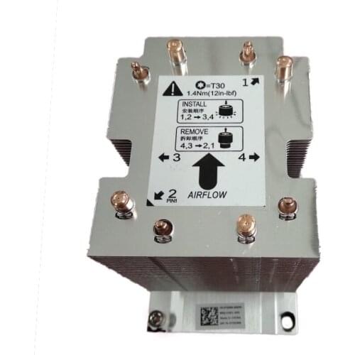 T7820 Workstation Heatsink Single CPU Heatsink TDDR6 T7820/T7920 heat sink T7920/T7820 CPU Processor 0TDDR6 TDDR6