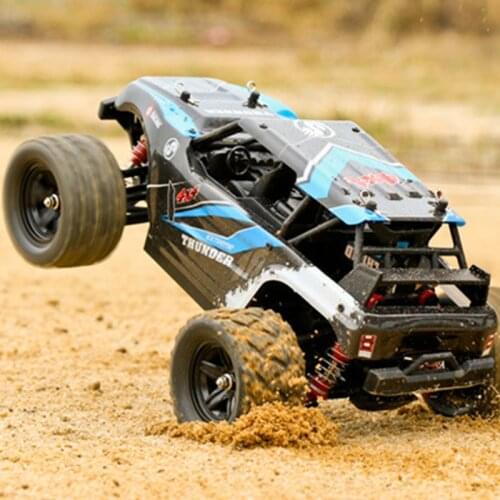 Rc car 1: 18 ratio steering differential control 4wd hour speed 50km four-wheel drive climbing off-road racing alloy material