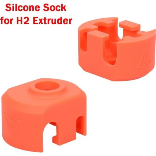 BIQU H2 Extruder Silicone Socks Cover Phaetus Dragonfly BMO BMS Hotend Heater Block Case 3D Printer Parts Accessories