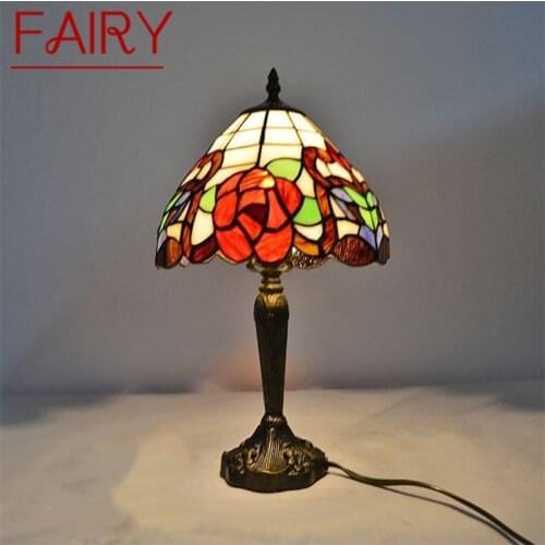 FAIRY Dimmer Table Lamps LED Colorful Desk Light Creative Contemporary for Home Bedroom Decoration