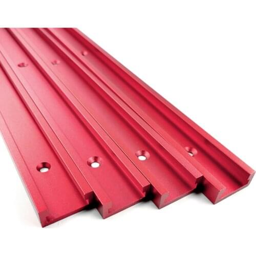 Woodworking T-Slot Track Aluminum T-Track Suitable for Building Jigs and Fixtures for Your Radial Arm Saw Workbench,Drill Press