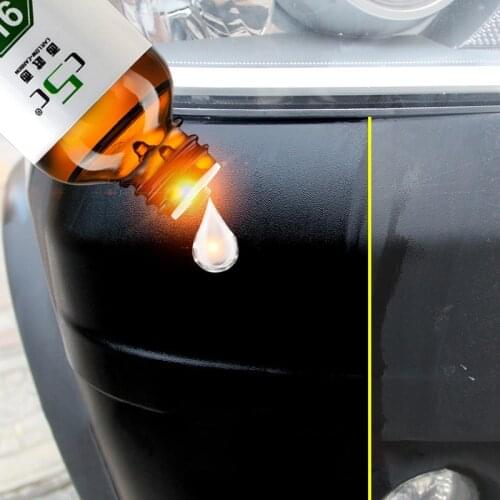 30ml Refurbished Automotive Plastic Parts Coating Crystal Agent Polishing Maintenance Whitening Coating Maintenance Agent