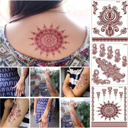 UPONMOON Temporary Tatoos