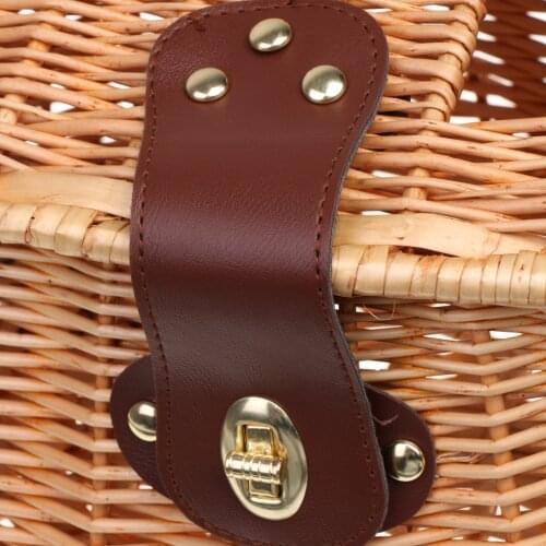 Vintage Fish Basket Wicker Fisherman Traps Cage Bass Trout Perch Fish Case