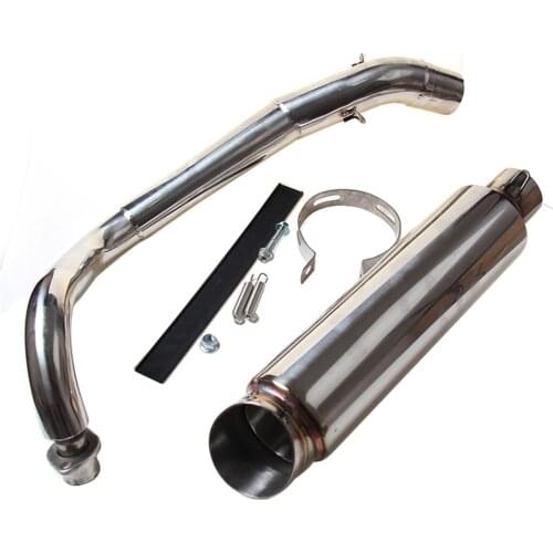 Exhaust muffler For Z50 Monkey Bike spare parts monkey bike Stainless steel Exhaust System Monkey Bike