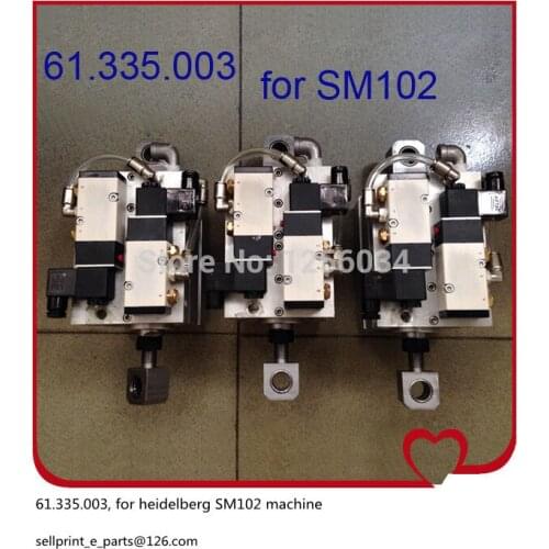 1 Piece High Quality Solenoid Valve for SM102 Printing Machine 61.335.003