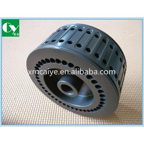 Suction wheel folding machine parts. Alto Purple Magna Stahl folding machine suction wheel