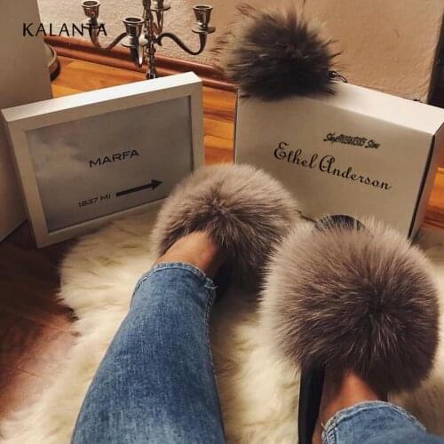 ZHUISHU Women's Slippers