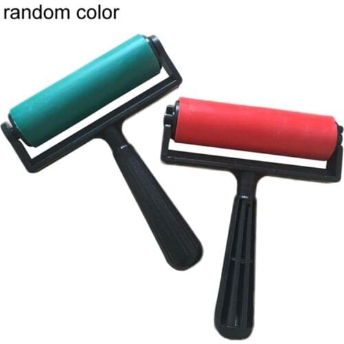 1 PSC Diamond Painting Cross Stitch Roller 10CM Plastic Roller Printed Glue Stick 5D Diamond Painting Tool HYY