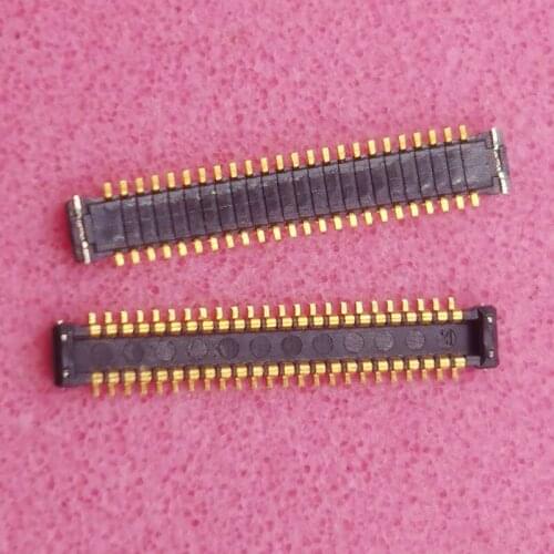 10pcs Lcd Display Screen Flex FPC Connector For Samsung Galaxy S7 Edge G9350 G935 S7edge Note5 N920 Note 5 Plug On Board 48pin