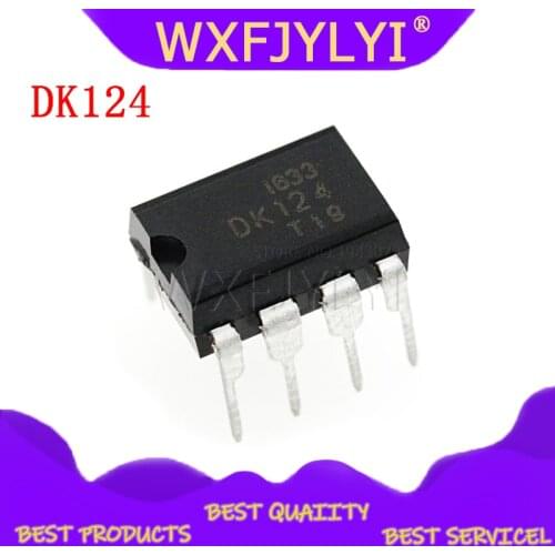 10pcs/lot DK124 DIP8 DIP Power management chip
