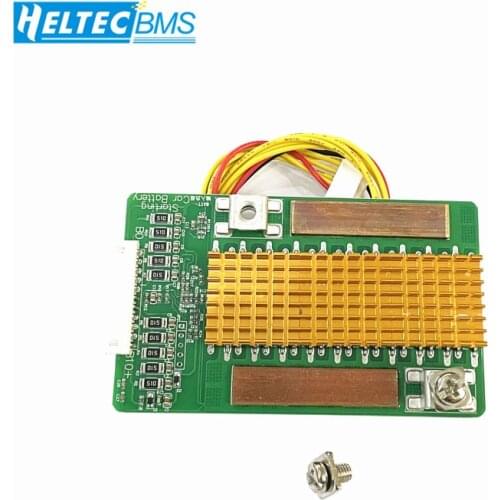 14.4V 2.4V 12V LTO BMS 6S 80A 100A Lithium titanate battery protection board for car start peak 1000A