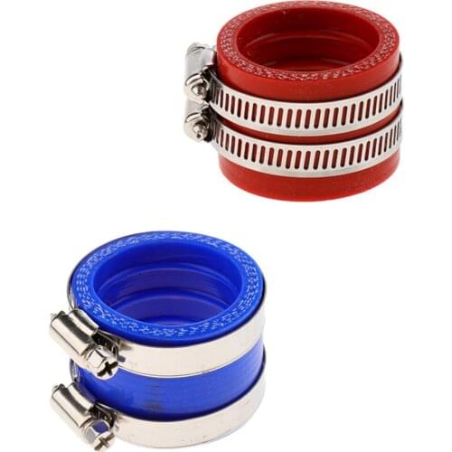 2-Set Durable Carburetor Interface Adapter Glue Carb Intake Manifold Pads Fit for Yamaha and Other Brand Motorcycles