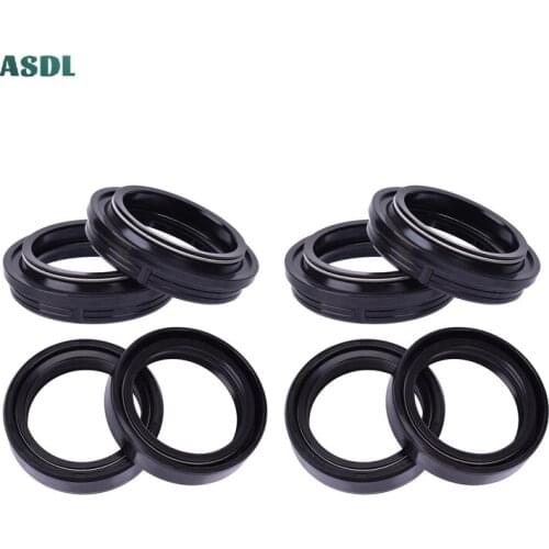 37x49x11 37 49 11 Nitrile rubber Motor Front Shock Absorber Fork Oil Seal and 37x49 Dust Cover Lip 37*49*11