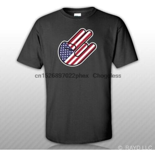 American Shocker T-Shirt Tee Shirt Free Sticker United States America USA US