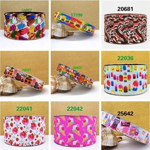 Free shipping 10 yards printed grosgrain sport ribbon 16882