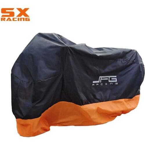 Motorcycles Cover Dust UV Protector Waterproof Bike Guard Rain Protection Dustproof Universal Outdoor Bike M L XL 2XL 3XL
