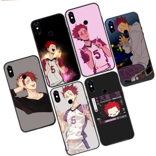 Tendo Satori Haikyuu Phone Case For Xiaomi Redmi 4x 5 plus 6A 7 7A 8 mi8 8lite 9 note 4 5 7 8 pro