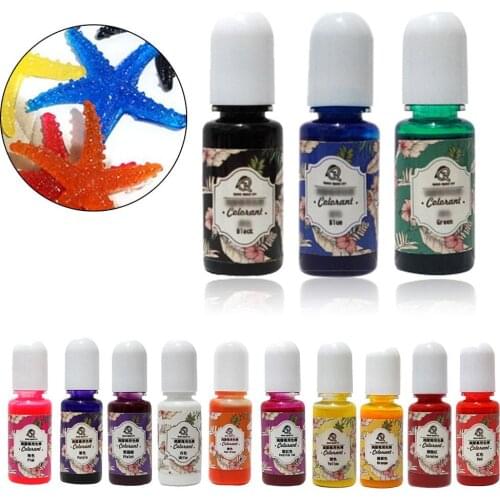 DIY Crystal Epoxy Special High Transparent Drop Color Fine Odorless Explosive Hand-Made Jewelry Accessories